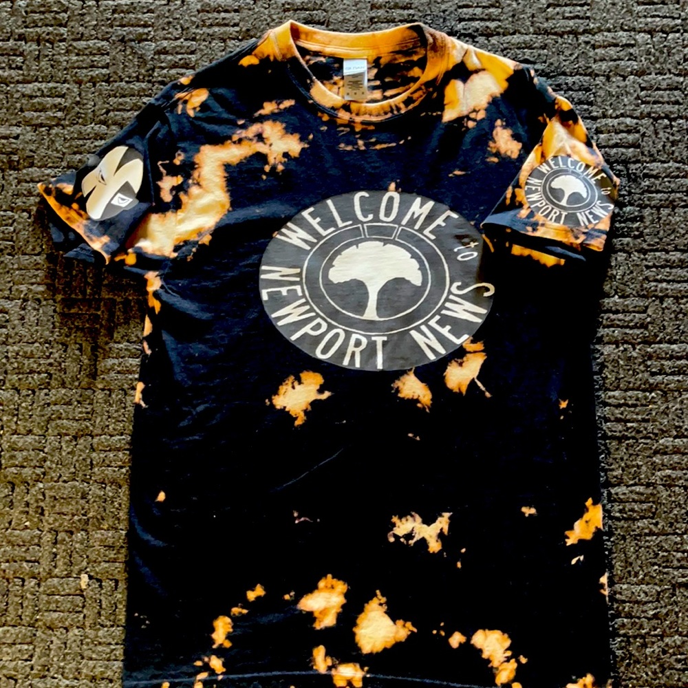 Newport News VA tee